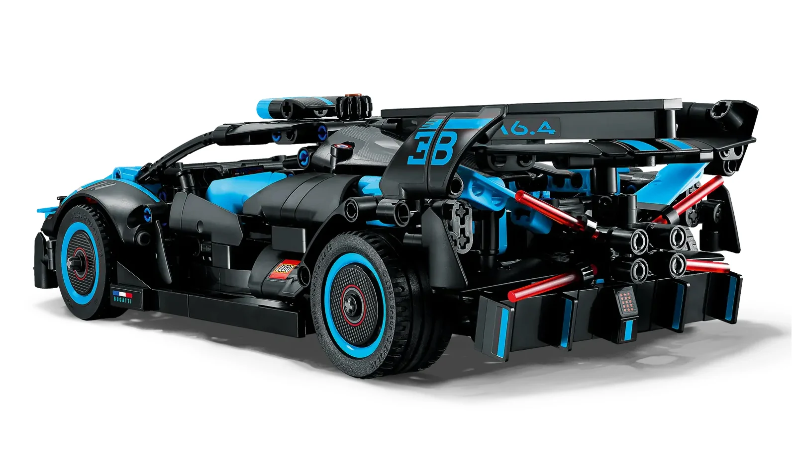 LEGO® Technic 42162 Bugatti Bolide Agile Blue - vue 5
