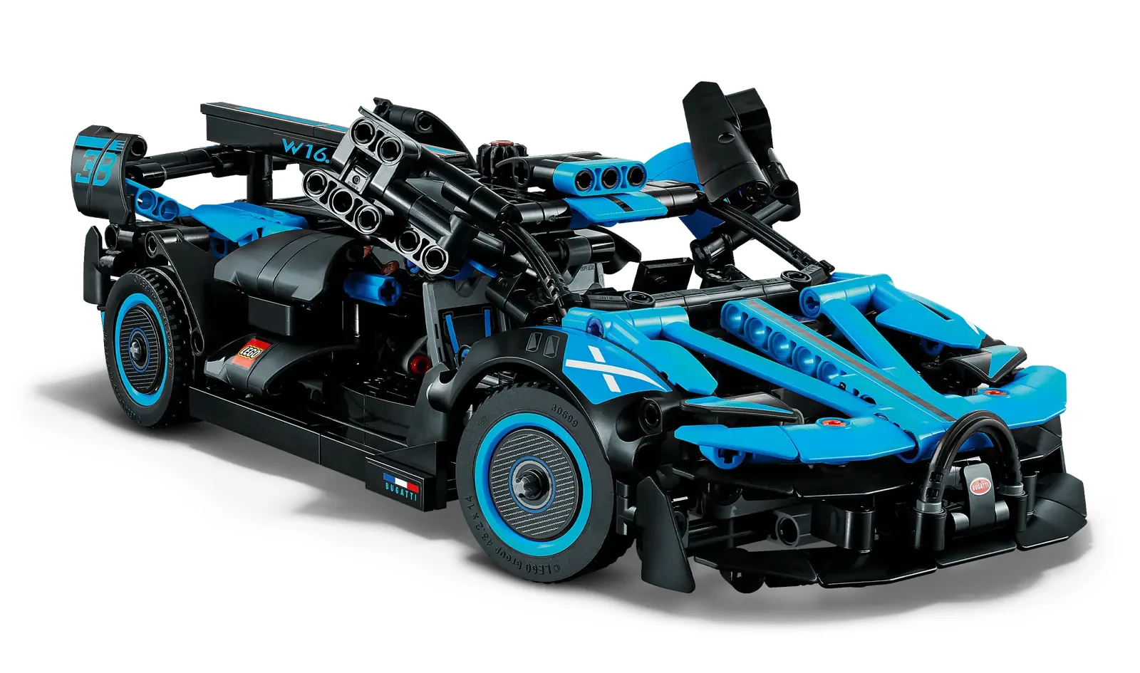 LEGO® Technic 42162 Bugatti Bolide Agile Blue - vue 6