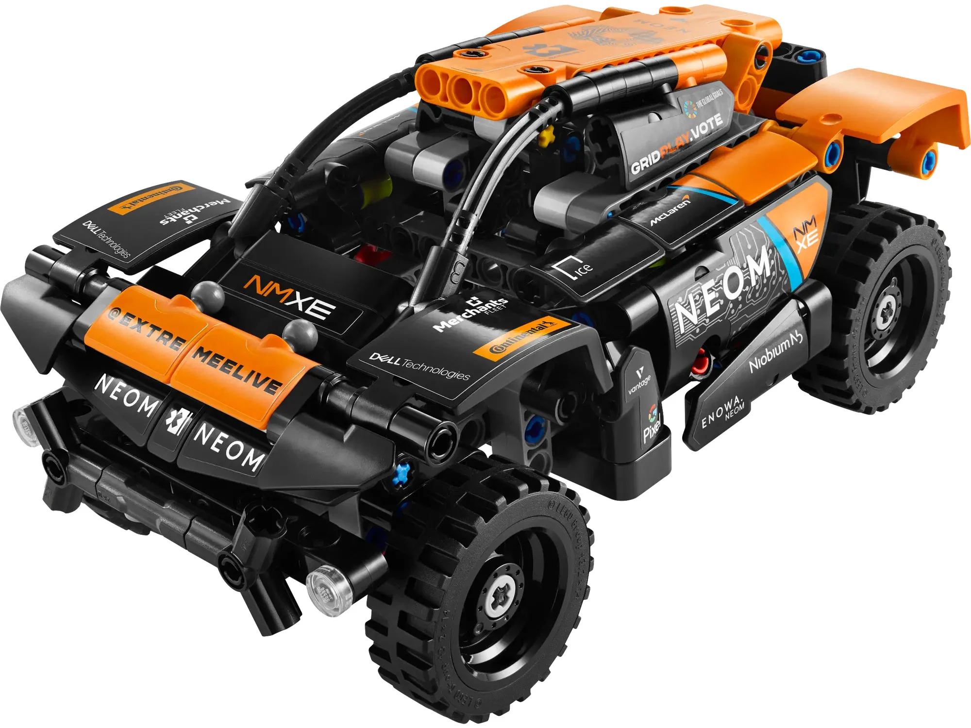 LEGO® Technic 42166 NEOM McLaren Extreme E Race Car - vue 1