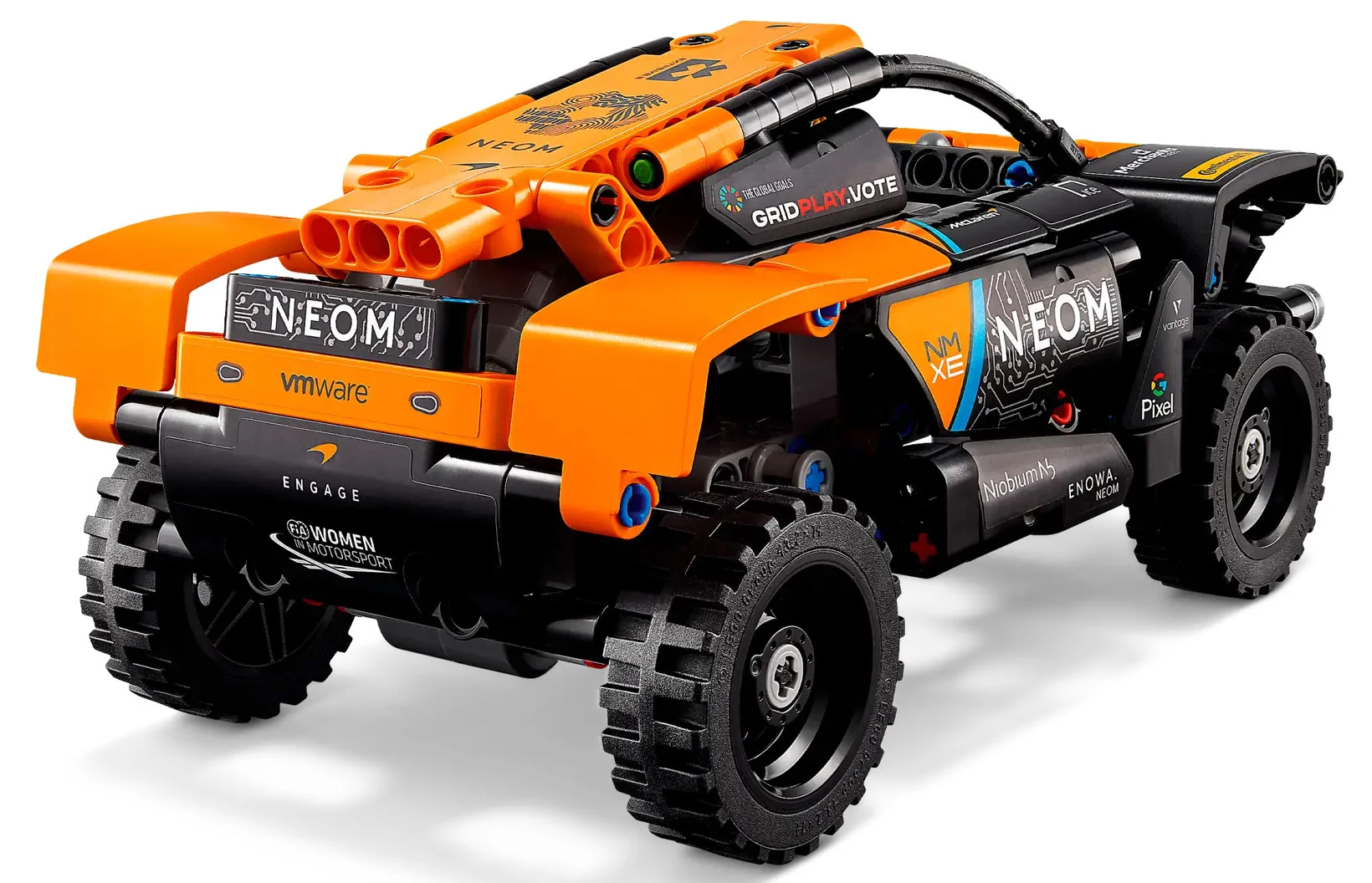 LEGO® Technic 42166 NEOM McLaren Extreme E Race Car - vue 2