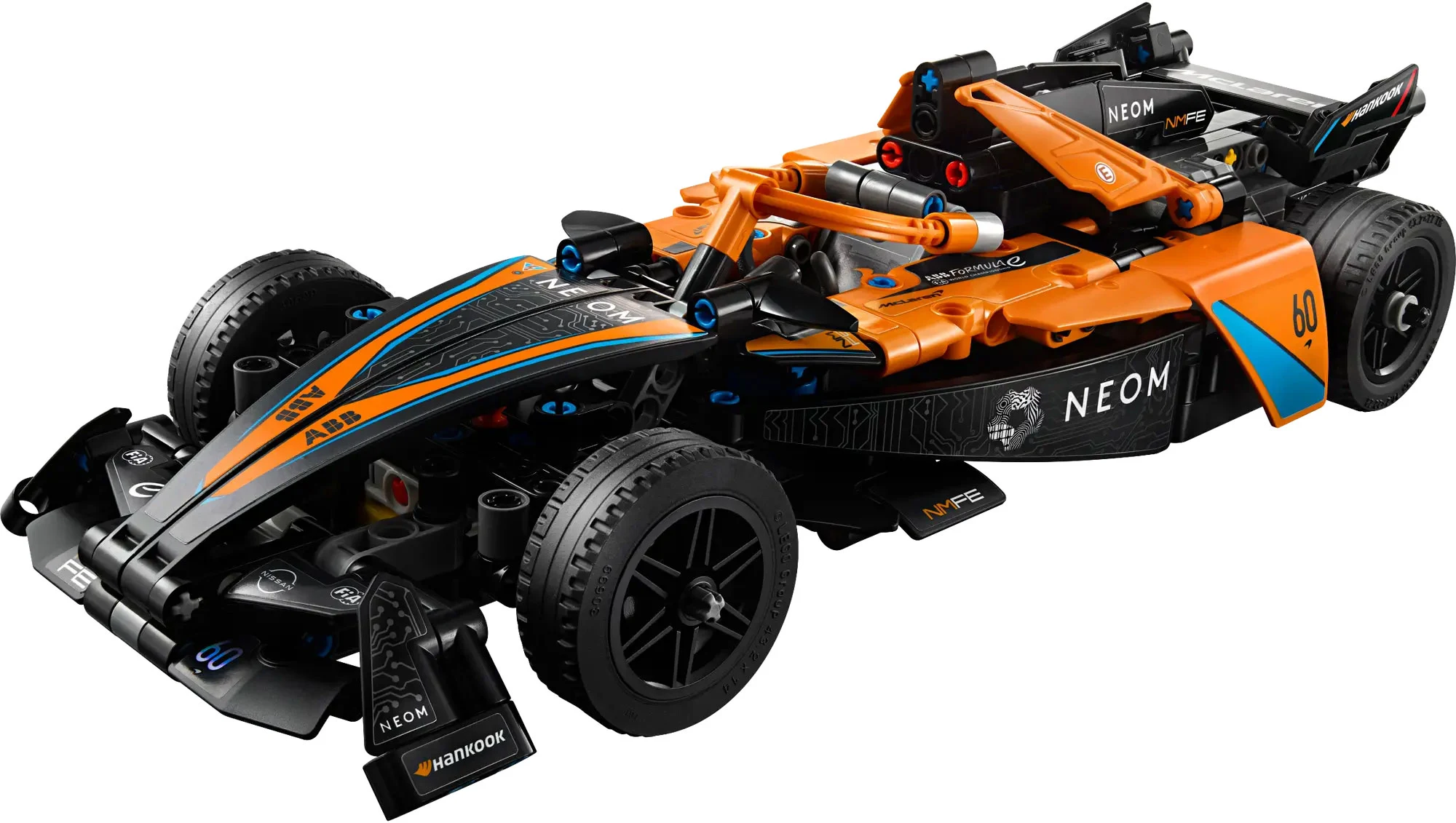LEGO® Technic 42169 NEOM McLaren Formula E Race Car - vue 2