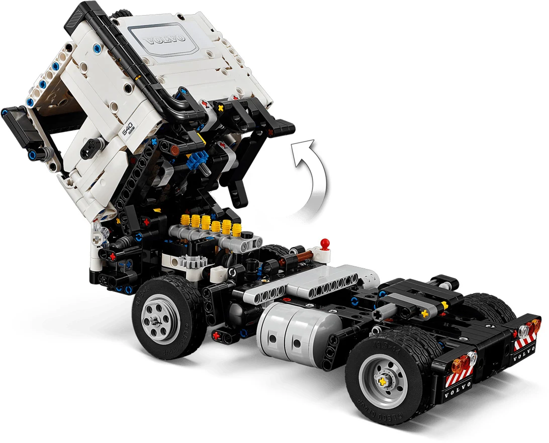 LEGO® Technic 42175 Autocarro Volvo FMX ed Escavatore elettrico EC230 - vue 5