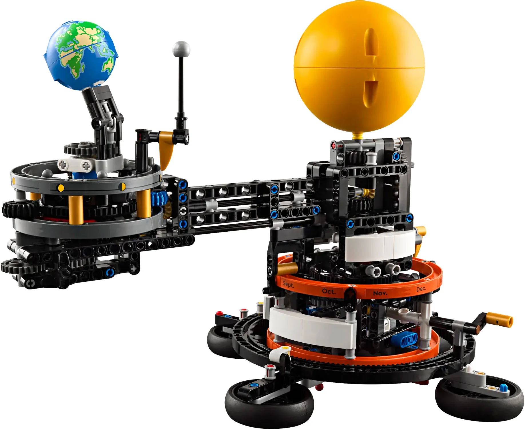 LEGO® Technic 42179 Pianeta Terra e Luna in orbita - vue 1