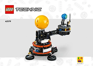 LEGO® Technic 42179 Pianeta Terra e Luna in orbita - vue 5