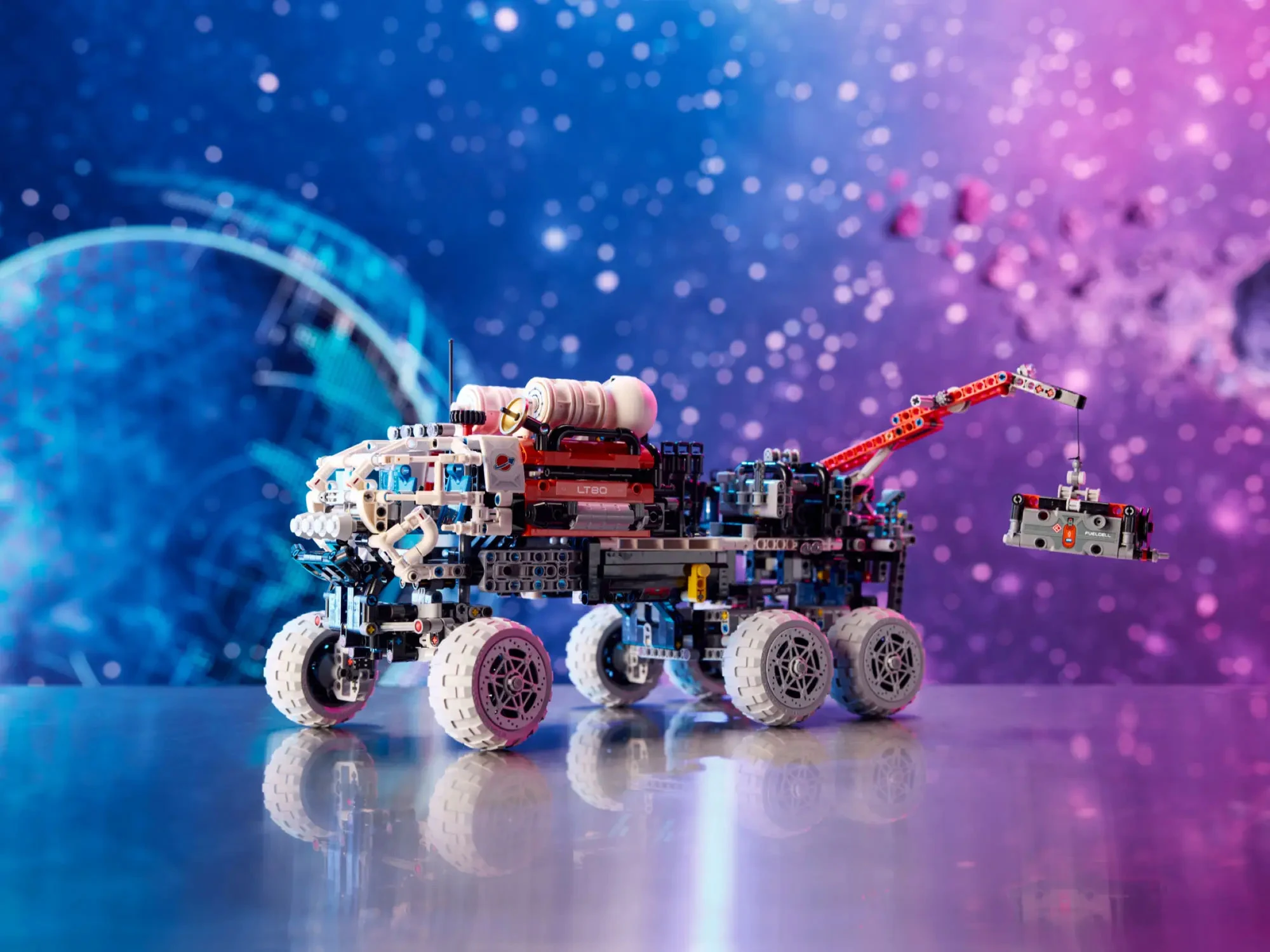 LEGO® Technic 42180 Rover di esplorazione marziano - vue 2