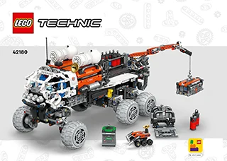 LEGO® Technic 42180 Rover di esplorazione marziano - vue 3