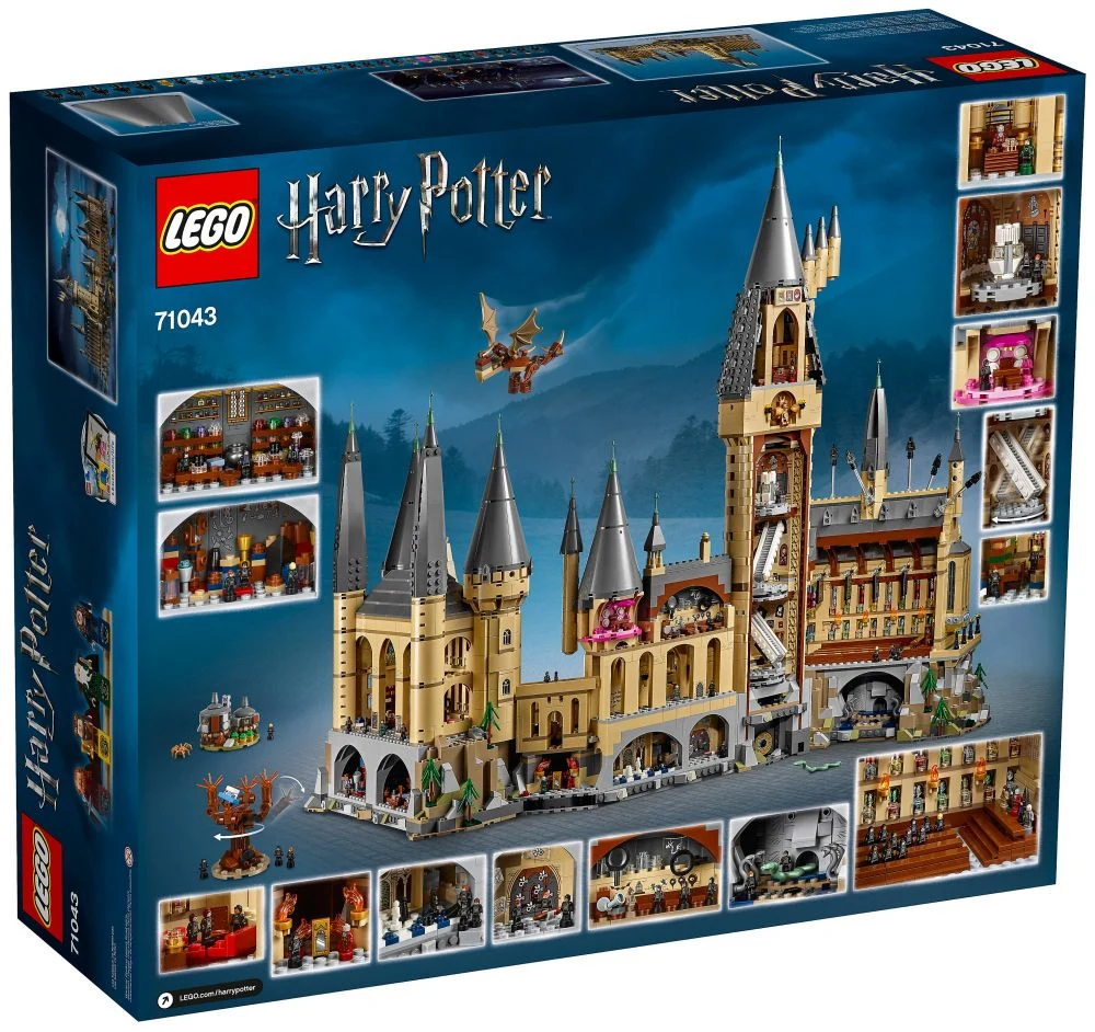 LEGO® Harry Potter 71043 Castello di Hogwarts - vue 2