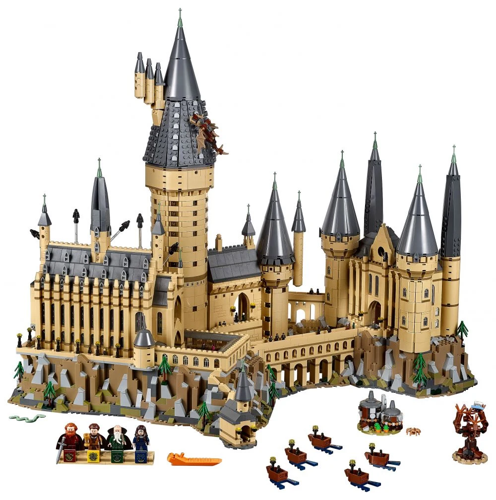LEGO® Harry Potter 71043 Castello di Hogwarts - vue 3