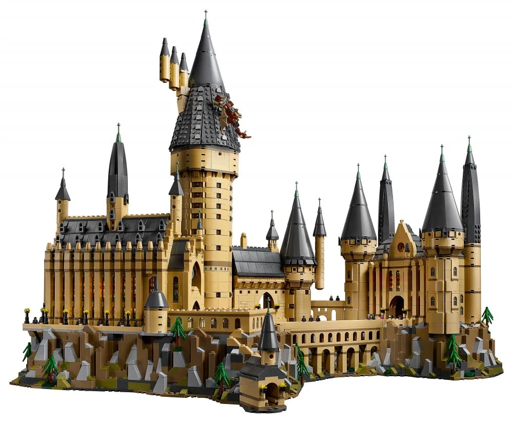 LEGO® Harry Potter 71043 Castello di Hogwarts - vue 4