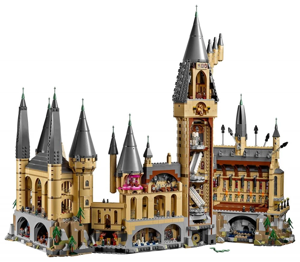 LEGO® Harry Potter 71043 Castello di Hogwarts - vue 5