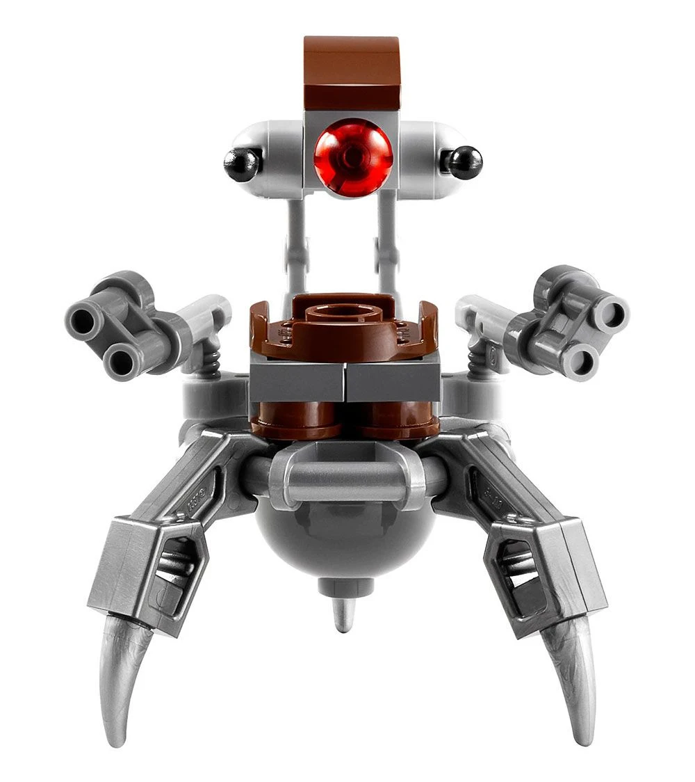 LEGO® Star Wars 75000 Clone Troopers™ vs. Droidekas™ - vue 1