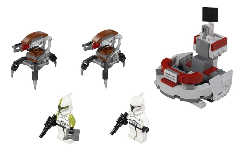 LEGO® Star Wars 75000 Clone Troopers™ vs. Droidekas™ - vue 2