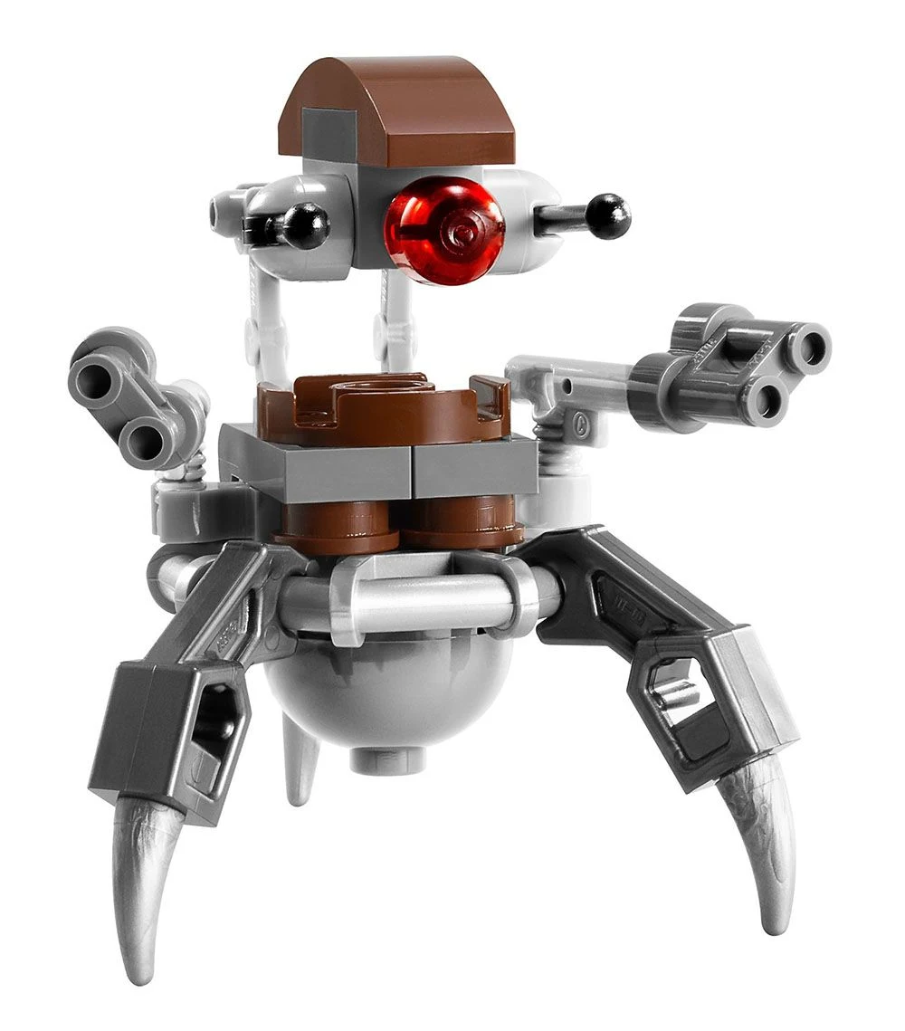 LEGO® Star Wars 75000 Clone Troopers™ vs. Droidekas™ - vue 5