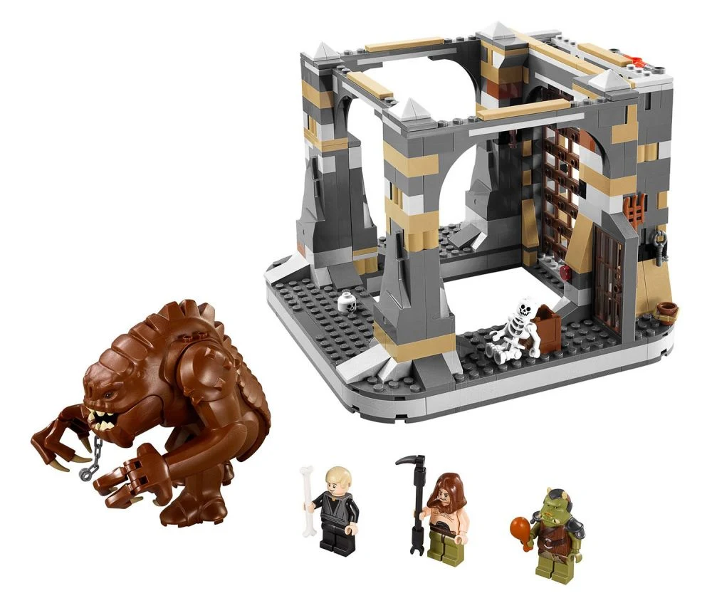 LEGO® Star Wars 75005 Rancor™ Pit - vue 2