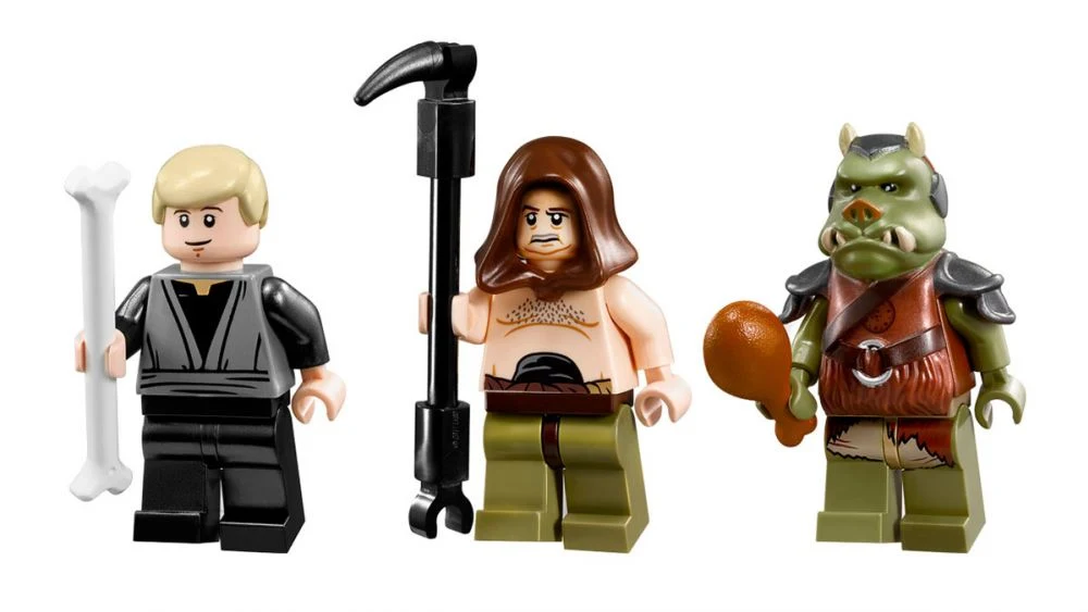 LEGO® Star Wars 75005 Rancor™ Pit - vue 5