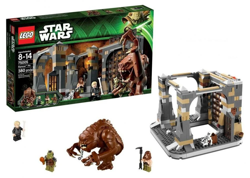LEGO® Star Wars 75005 Rancor™ Pit - vue 6