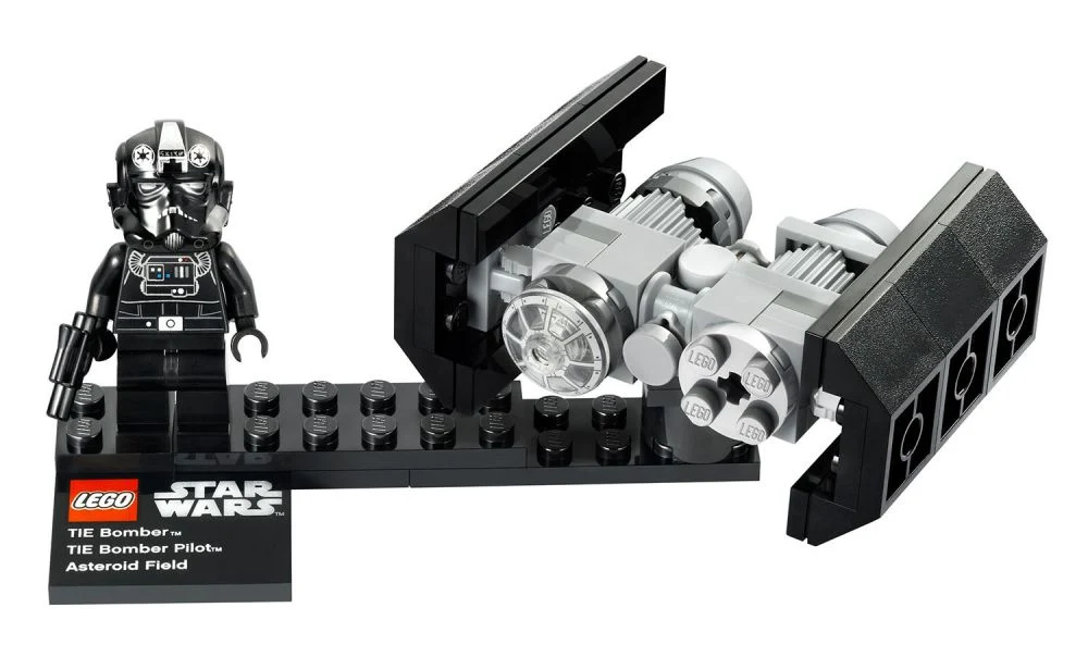LEGO® Star Wars 75008 TIE Bomber™ & Asteroid Field - vue 4