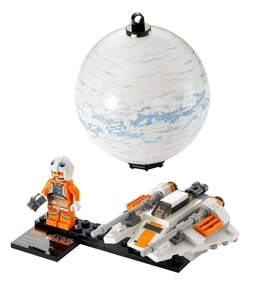 LEGO® Star Wars 75009 Snowspeeder™ & Hoth™ - vue 1