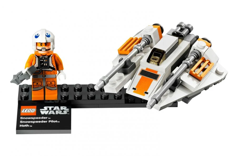 LEGO® Star Wars 75009 Snowspeeder™ & Hoth™ - vue 4