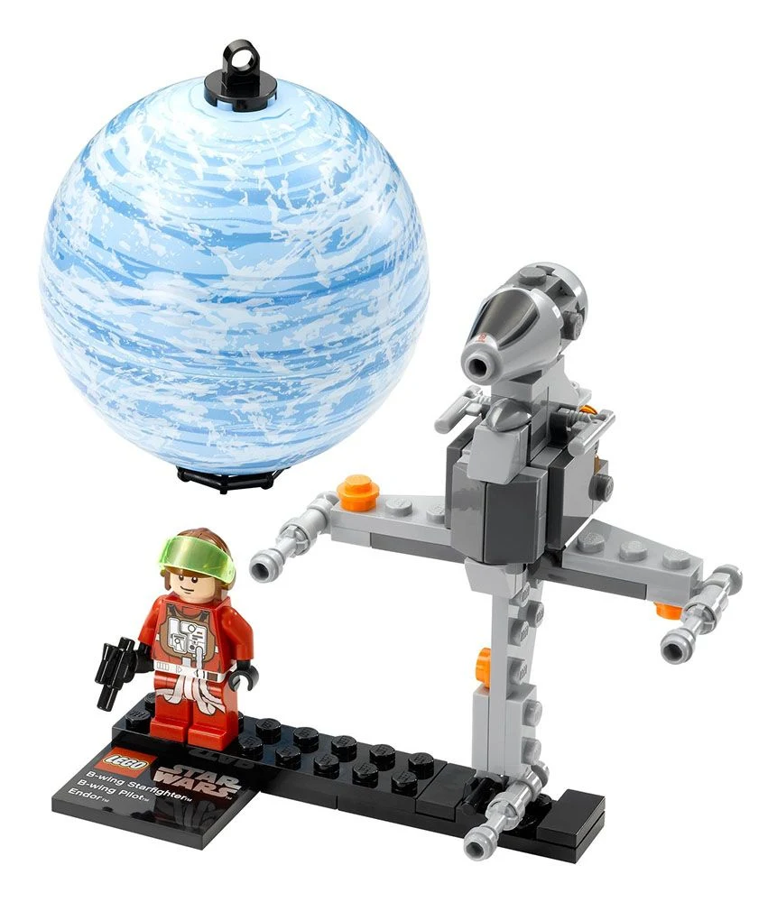 LEGO® Star Wars 75010 B-wing Starfighter™ & Endor™ - vue 3