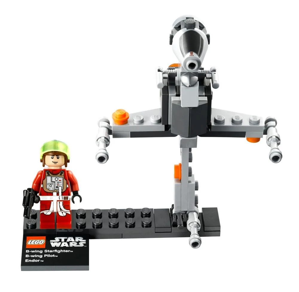 LEGO® Star Wars 75010 B-wing Starfighter™ & Endor™ - vue 4