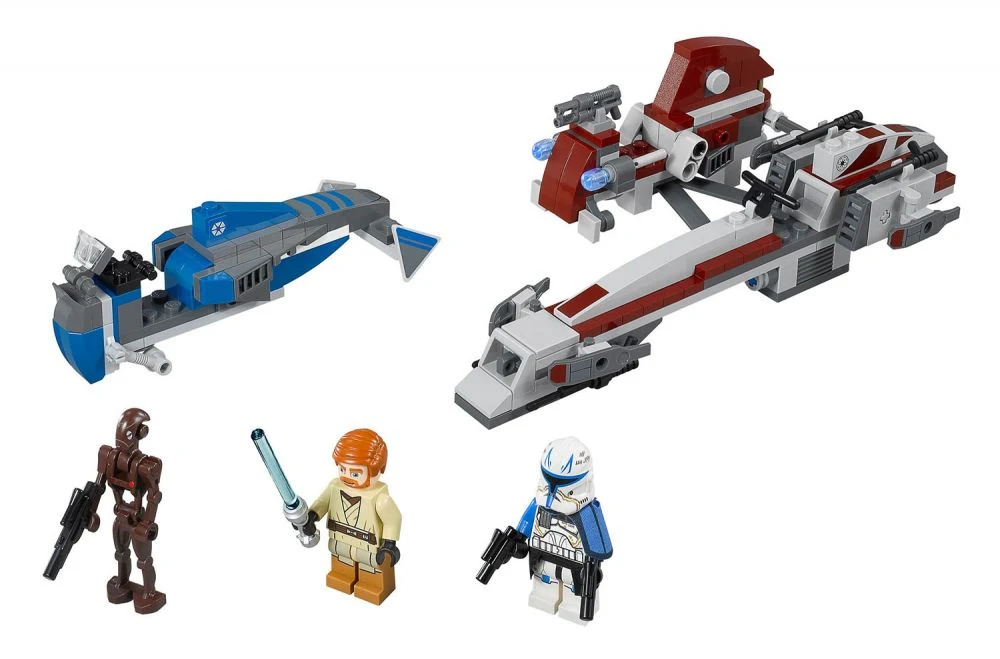 LEGO® Star Wars 75012 BARC Speeder™ with Sidecar - vue 3