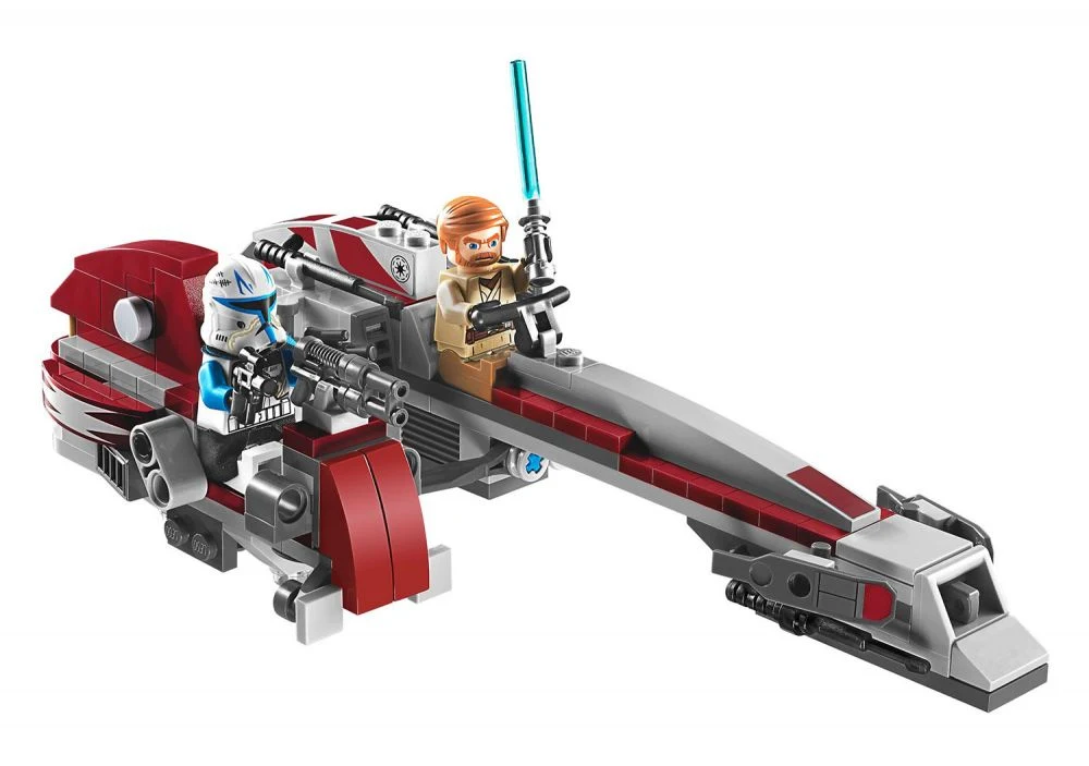 LEGO® Star Wars 75012 BARC Speeder™ with Sidecar - vue 4