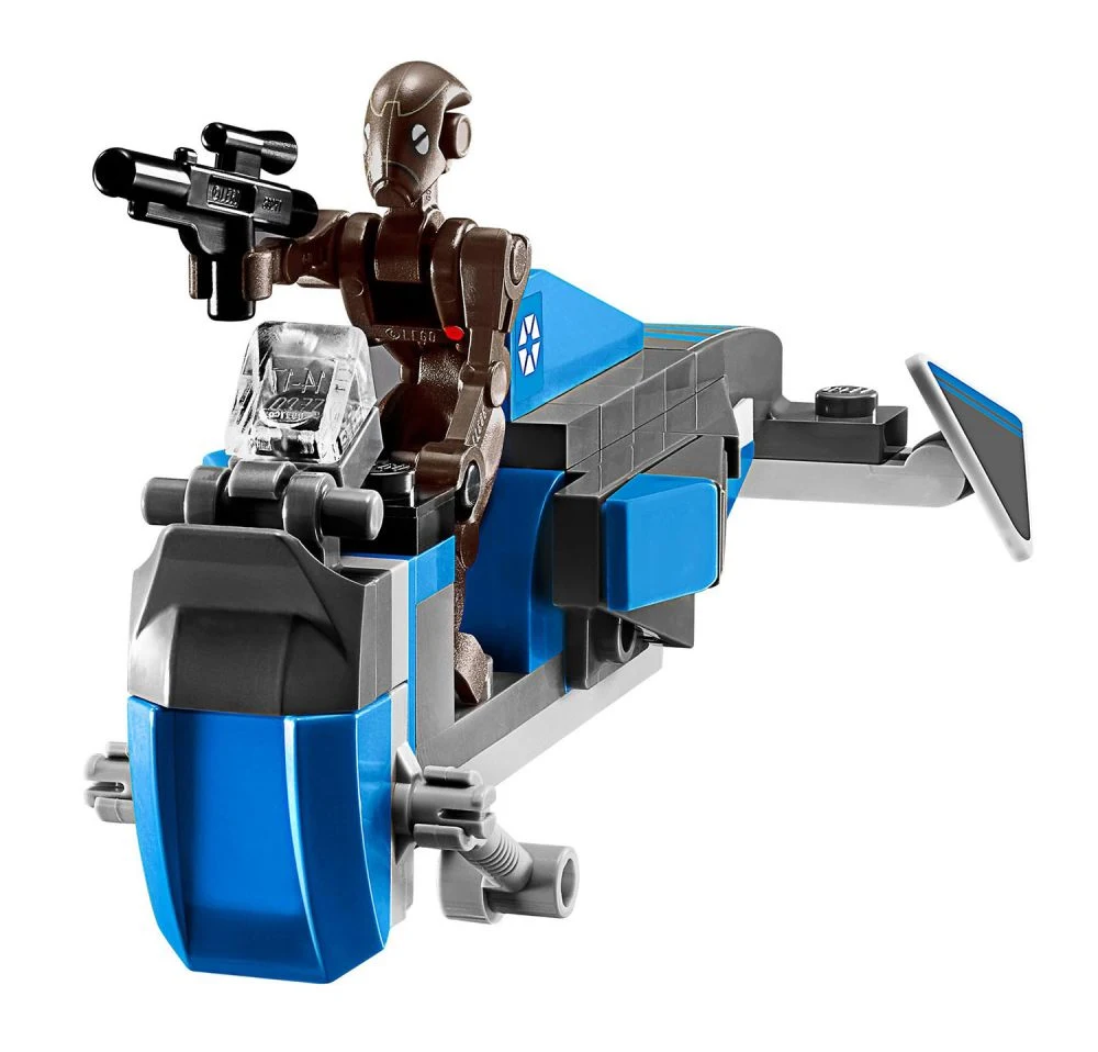 LEGO® Star Wars 75012 BARC Speeder™ with Sidecar - vue 2