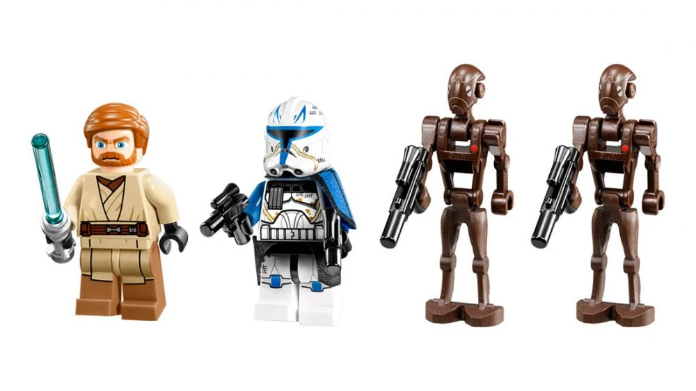 LEGO® Star Wars 75012 BARC Speeder™ with Sidecar - vue 1