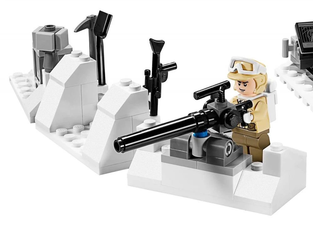 LEGO® Star Wars 75014 Battaglia di Hoth™ - vue 2