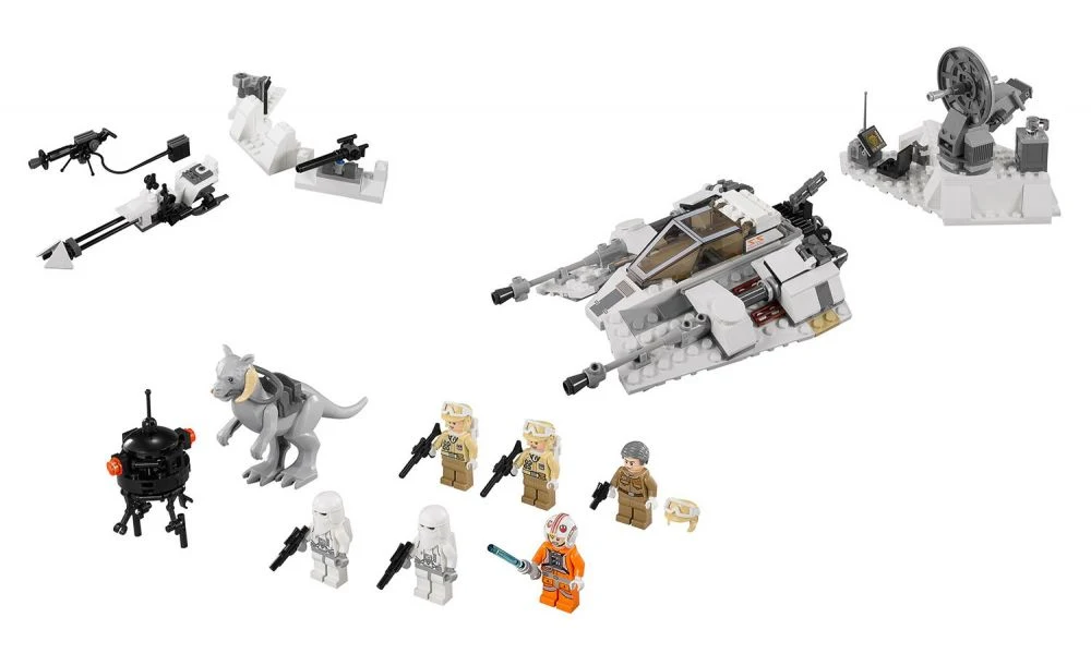LEGO® Star Wars 75014 Battaglia di Hoth™ - vue 5