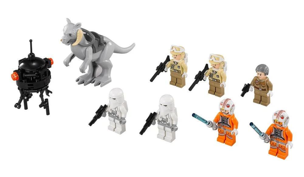 LEGO® Star Wars 75014 Battaglia di Hoth™ - vue 6