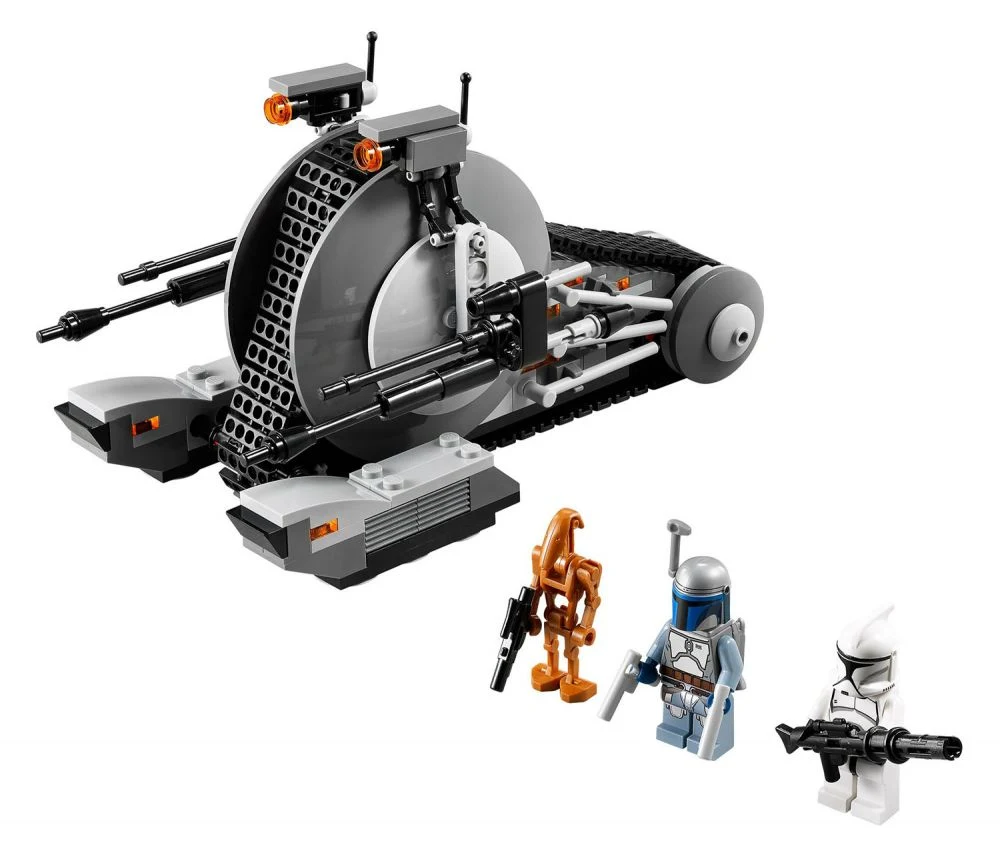 LEGO® Star Wars 75015 Corporate Alliance Tank Droid™ - vue 5