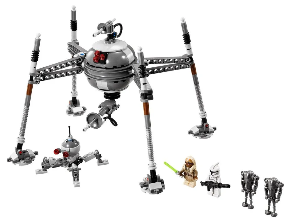 LEGO® Star Wars 75016 Homing Spider Droid™ - vue 4