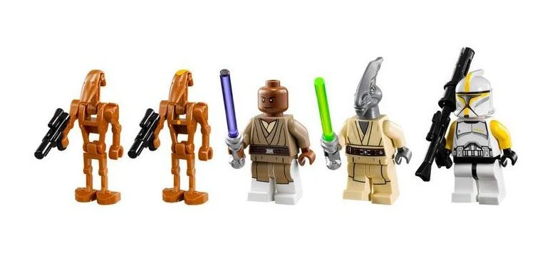 LEGO® Star Wars 75019 AT-TE™ - vue 4