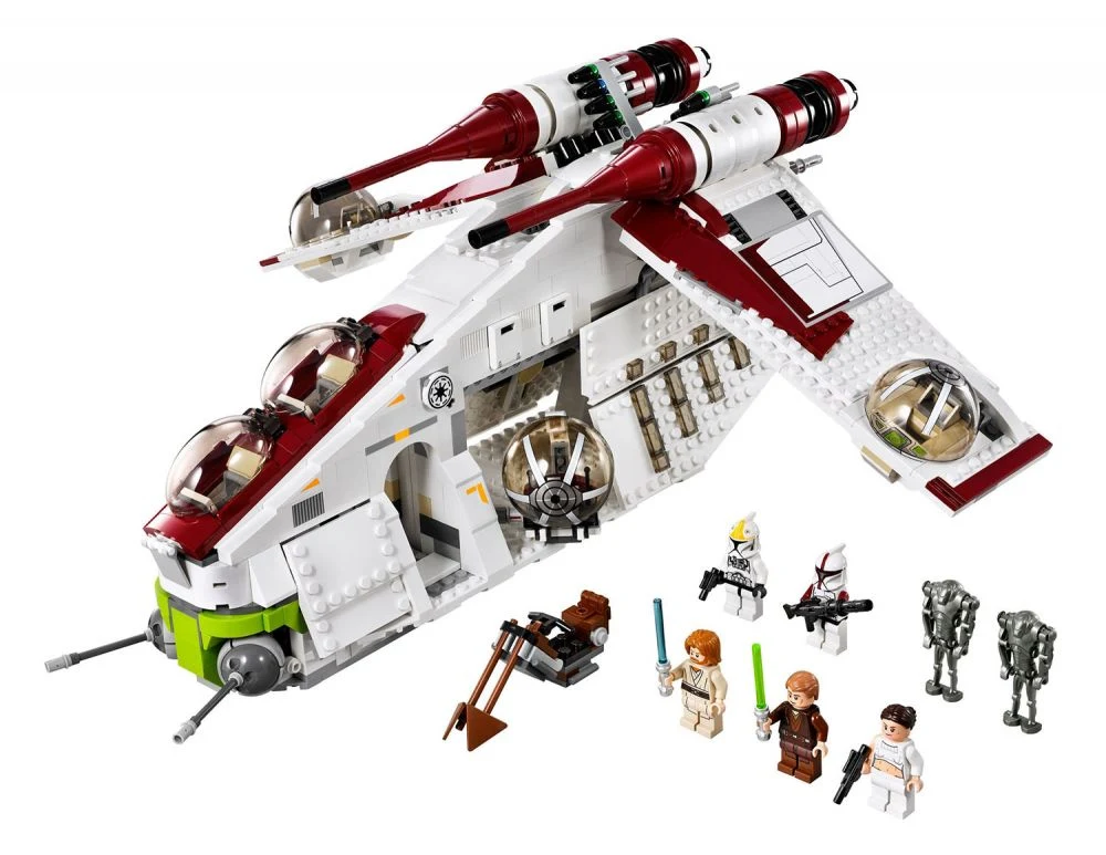 LEGO® Star Wars 75021 Republic Gunship™ - vue 2