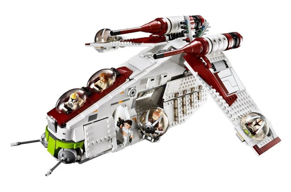 LEGO® Star Wars 75021 Republic Gunship™ - vue 5