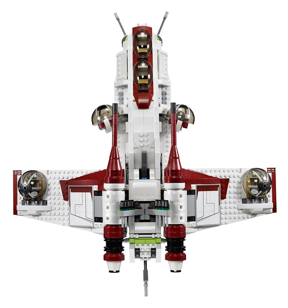 LEGO® Star Wars 75021 Republic Gunship™ - vue 6
