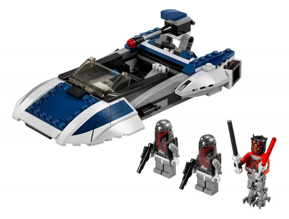 LEGO® Star Wars 75022 Mandalorian Speeder™ - vue 5