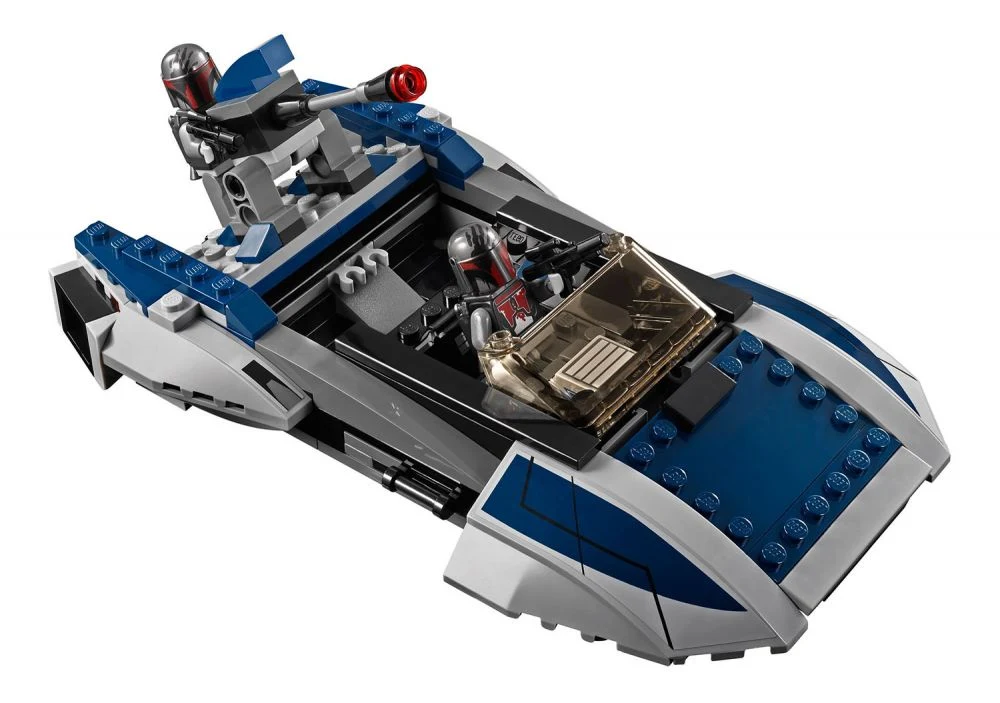 LEGO® Star Wars 75022 Mandalorian Speeder™ - vue 2
