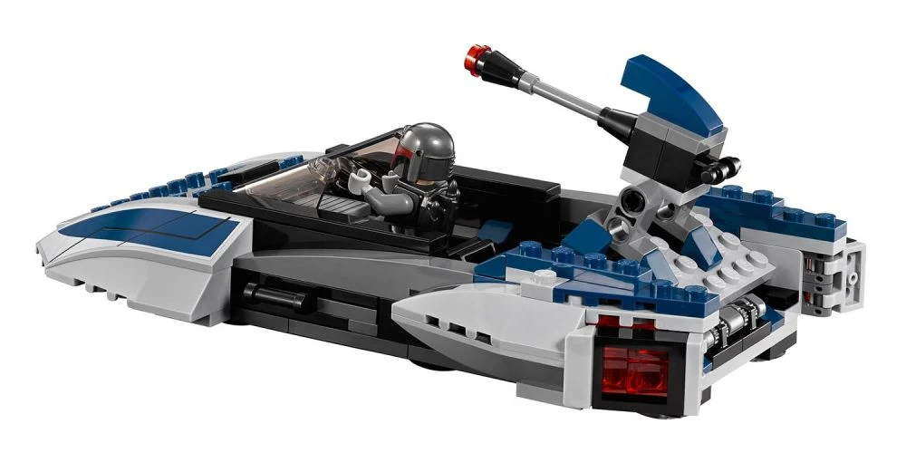 LEGO® Star Wars 75022 Mandalorian Speeder™ - vue 3