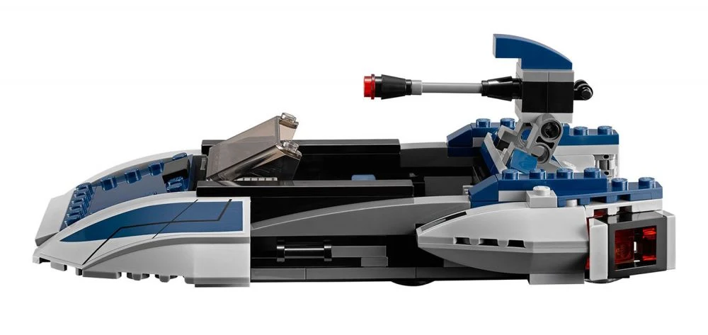 LEGO® Star Wars 75022 Mandalorian Speeder™ - vue 4