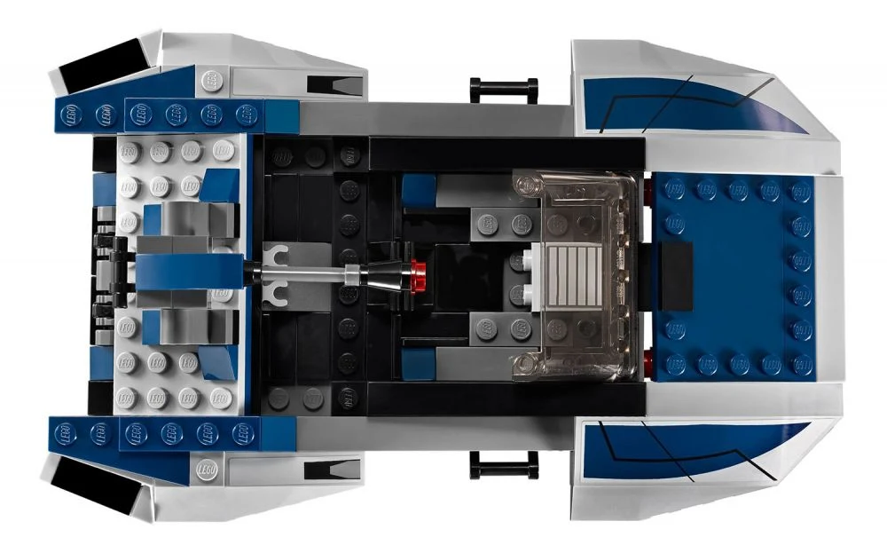 LEGO® Star Wars 75022 Mandalorian Speeder™ - vue 6