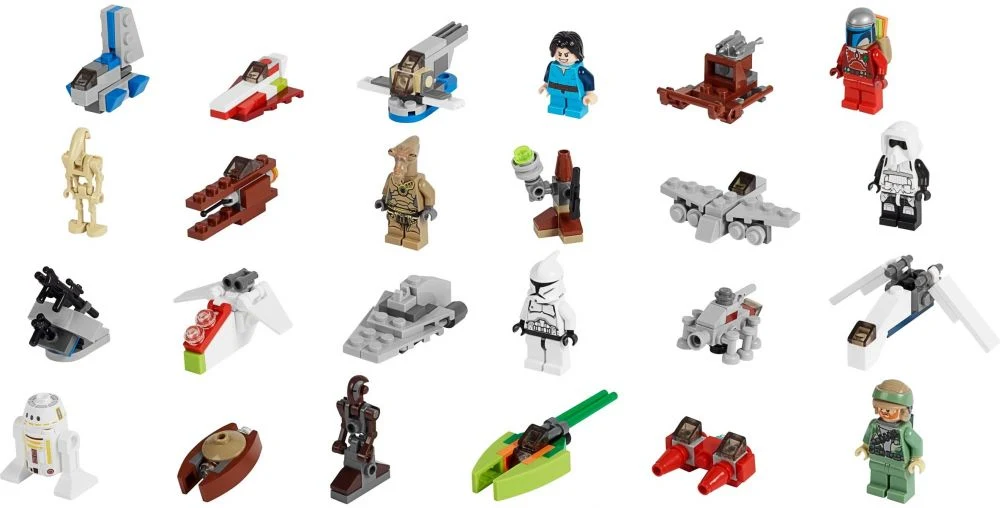 LEGO® Star Wars 75023 Calendario dell’Avvento 2013 - vue 3