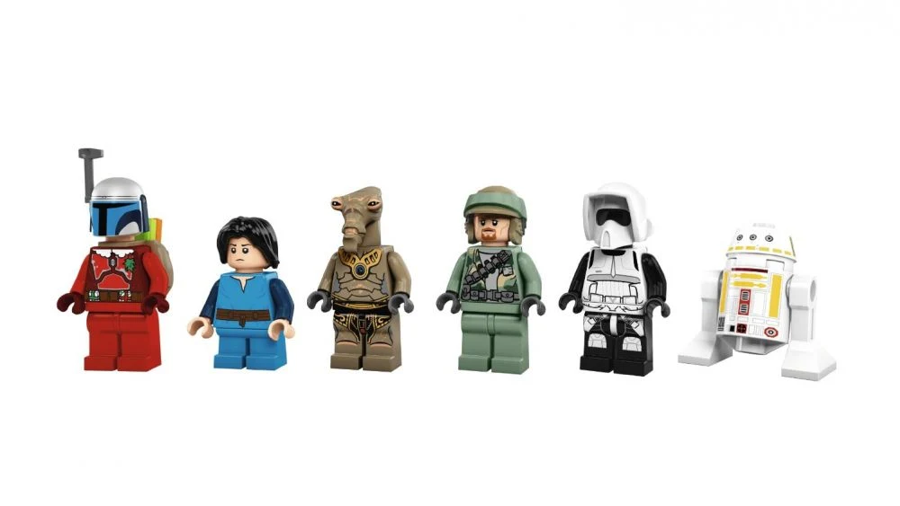 LEGO® Star Wars 75023 Calendario dell’Avvento 2013 - vue 2