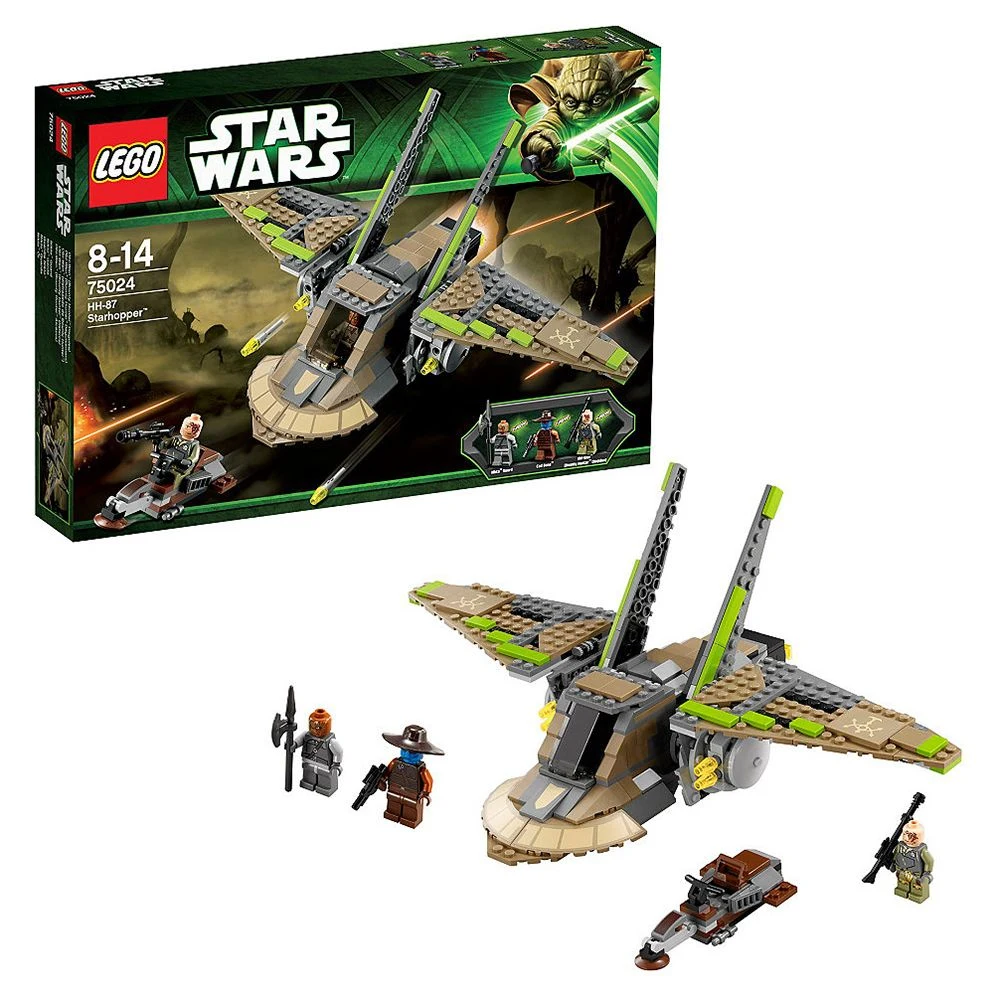 LEGO® Star Wars 75024 HH-87 Starhopper™ - vue 2