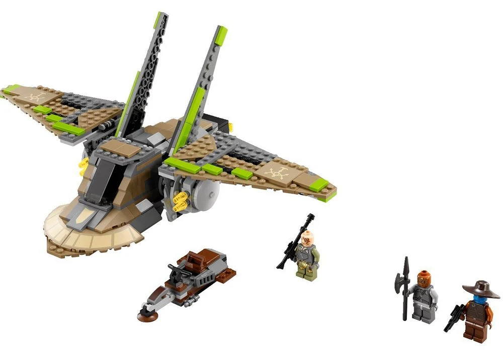 LEGO® Star Wars 75024 HH-87 Starhopper™ - vue 3