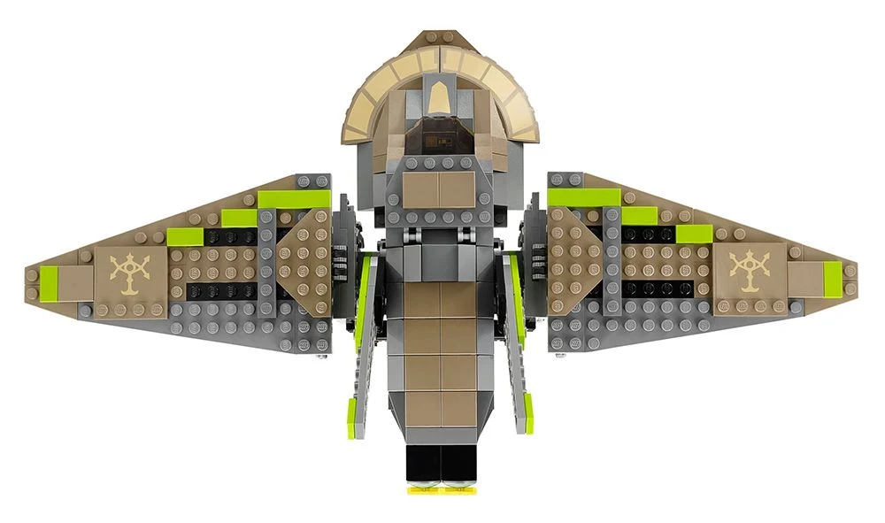 LEGO® Star Wars 75024 HH-87 Starhopper™ - vue 6