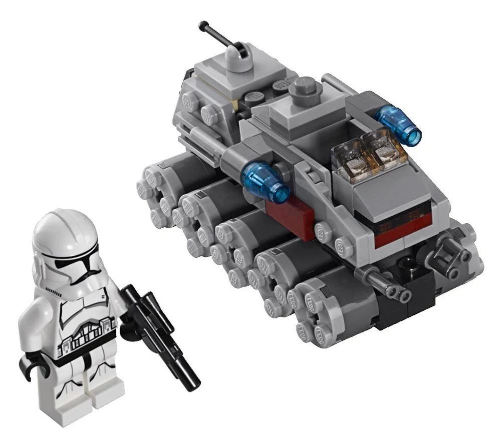 LEGO® Star Wars 75028 Clone Turbo Tank™ - vue 2