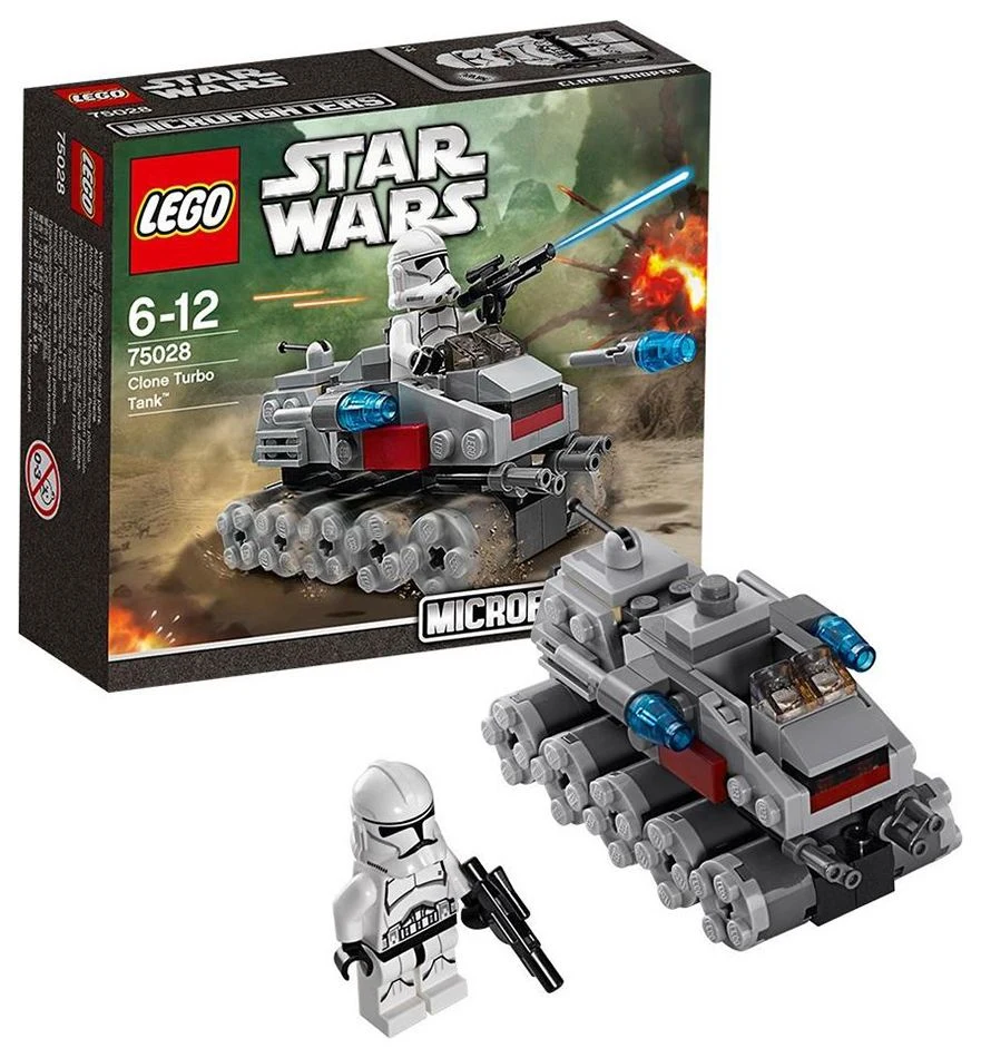 LEGO® Star Wars 75028 Clone Turbo Tank™ - vue 3